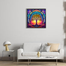 Load image into Gallery viewer, Diamond Painting - Full Round - tree art glass art (30*30CM)
