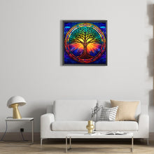 Load image into Gallery viewer, Diamond Painting - Full Round - tree art glass art (30*30CM)
