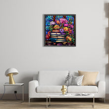 Load image into Gallery viewer, Diamond Painting - Full Round - book art glass art (30*30CM)

