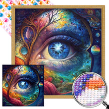 Load image into Gallery viewer, AB Diamond Painting - Full Round - all-encompassing eyes (40*40CM)
