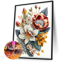 Load image into Gallery viewer, Diamond Painting - Full Round - the flowers (30*40CM)
