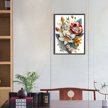Load image into Gallery viewer, Diamond Painting - Full Round - the flowers (30*40CM)
