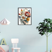 Load image into Gallery viewer, Diamond Painting - Full Round - the flowers (30*40CM)
