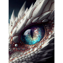 Load image into Gallery viewer, AB Diamond Painting - Full Round - dragon eyes (40*55CM)
