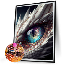 Load image into Gallery viewer, AB Diamond Painting - Full Round - dragon eyes (40*55CM)
