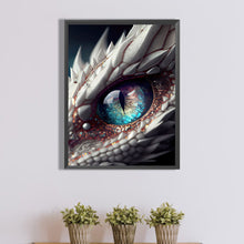 Load image into Gallery viewer, AB Diamond Painting - Full Round - dragon eyes (40*55CM)
