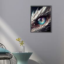 Load image into Gallery viewer, AB Diamond Painting - Full Round - dragon eyes (40*55CM)
