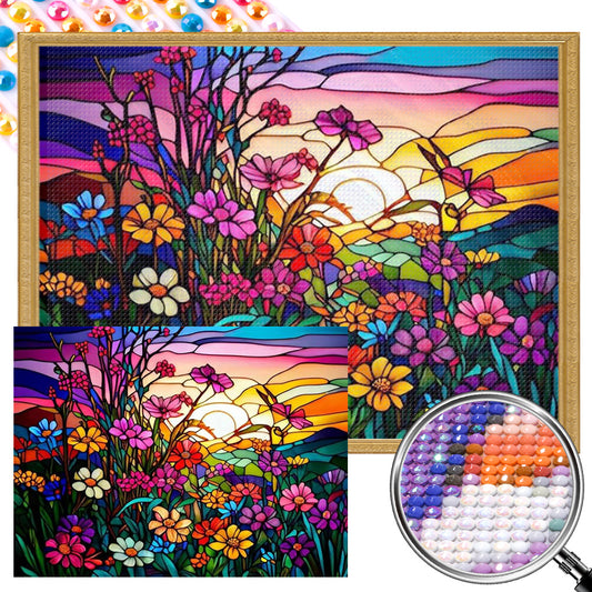 AB Diamond Painting - Full Round - Plant series (40*50CM)