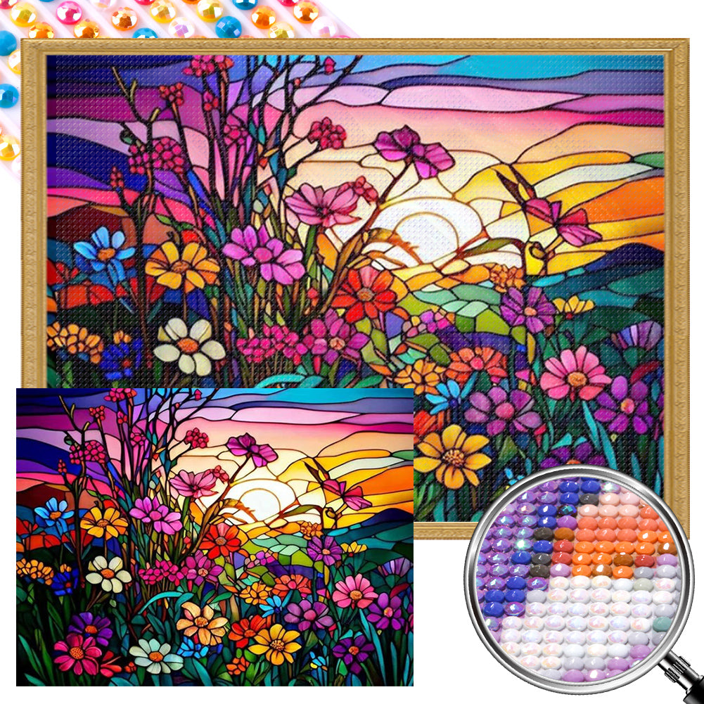 AB Diamond Painting - Full Round - Plant series (40*50CM)