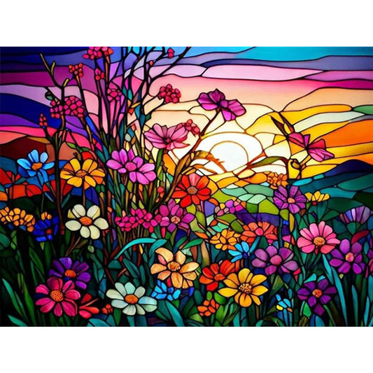 AB Diamond Painting - Full Round - Plant series (40*50CM)