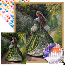 Load image into Gallery viewer, AB Diamond Painting - Full Round - Princess figure series (40*50CM)

