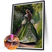 Load image into Gallery viewer, AB Diamond Painting - Full Round - Princess figure series (40*50CM)
