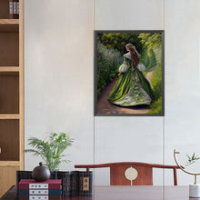 Load image into Gallery viewer, AB Diamond Painting - Full Round - Princess figure series (40*50CM)
