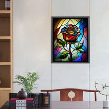 Load image into Gallery viewer, AB Diamond Painting - Full Round - Rose (40*50CM)
