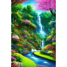 Load image into Gallery viewer, AB Diamond Painting - Full Round - stream (40*60CM)

