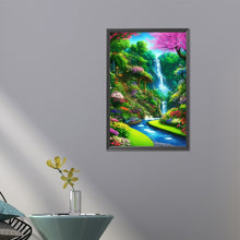 Load image into Gallery viewer, AB Diamond Painting - Full Round - stream (40*60CM)
