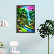 Load image into Gallery viewer, AB Diamond Painting - Full Round - stream (40*60CM)
