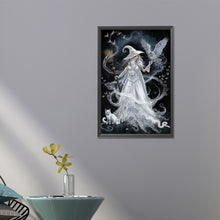 Load image into Gallery viewer, AB Diamond Painting - Full Round - white witch (40*60CM)
