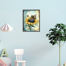 Load image into Gallery viewer, Diamond Painting - Full Round - Yellowing Diary of the Bee (30*40CM)
