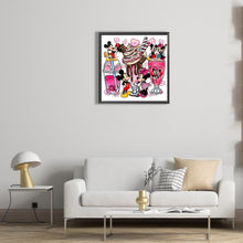 Load image into Gallery viewer, Diamond Painting - Full Round - mickey mouse mug painting (30*30CM)
