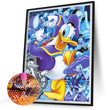 Load image into Gallery viewer, Diamond Painting - Full Round - Donald Duck and Mickey Mouse (30*40CM)
