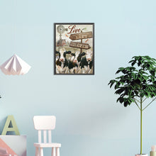 Load image into Gallery viewer, Diamond Painting - Full Round - Cattle field sign (30*40CM)
