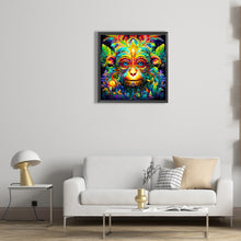 Load image into Gallery viewer, Diamond Painting - Full Round - monkey (30*30CM)
