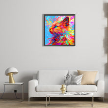 Load image into Gallery viewer, Diamond Painting - Full Round - cat (30*30CM)
