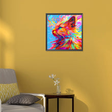 Load image into Gallery viewer, Diamond Painting - Full Round - cat (30*30CM)
