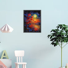 Load image into Gallery viewer, Diamond Painting - Full Round - poppies moonlight (30*40CM)
