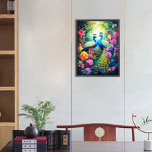 Load image into Gallery viewer, Diamond Painting - Full Round - Peacock (30*40CM)
