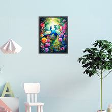 Load image into Gallery viewer, Diamond Painting - Full Round - Peacock (30*40CM)
