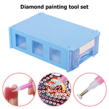 Load image into Gallery viewer, Toolbox Organizer Durable DIY for Nail Art Rhinestone Tools Beads (1)
