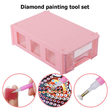 Load image into Gallery viewer, Toolbox Organizer Durable DIY for Nail Art Rhinestone Tools Beads (2)
