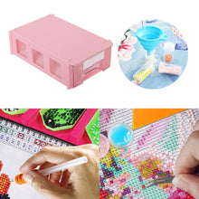 Load image into Gallery viewer, Toolbox Organizer Durable DIY for Nail Art Rhinestone Tools Beads (2)
