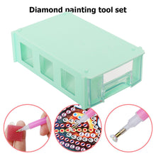 Load image into Gallery viewer, Toolbox Organizer Durable DIY for Nail Art Rhinestone Tools Beads (3)
