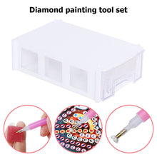 Load image into Gallery viewer, Toolbox Organizer Durable DIY for Nail Art Rhinestone Tools Beads (4)
