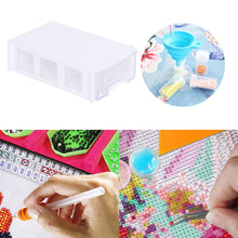 Load image into Gallery viewer, Toolbox Organizer Durable DIY for Nail Art Rhinestone Tools Beads (4)
