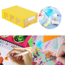 Load image into Gallery viewer, Toolbox Organizer Durable DIY for Nail Art Rhinestone Tools Beads (5)
