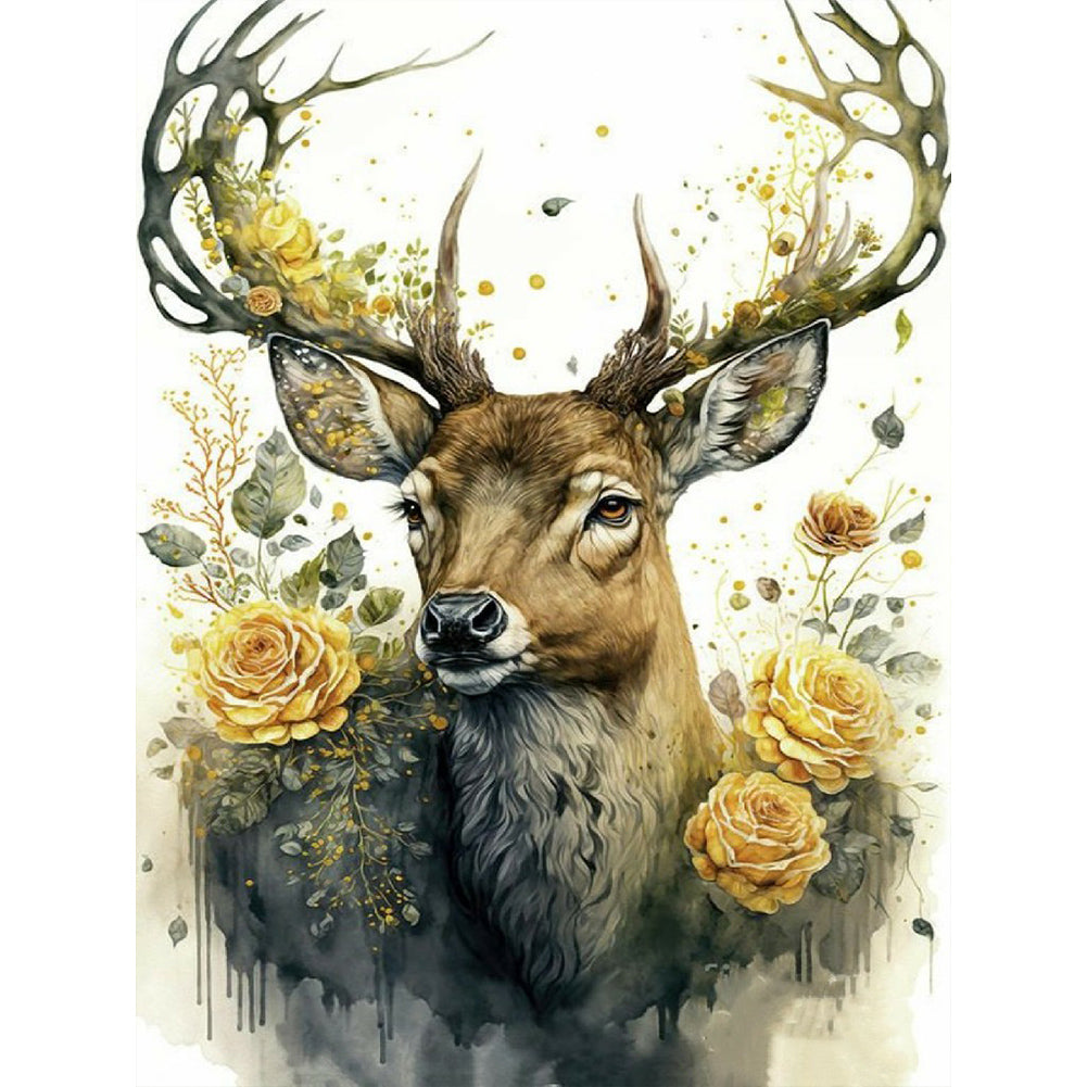 Diamond Painting - Full Round -Elk (30*40CM)