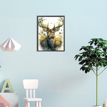 Load image into Gallery viewer, Diamond Painting - Full Round -Elk (30*40CM)
