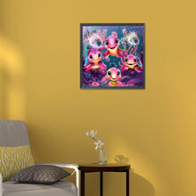 Load image into Gallery viewer, Diamond Painting - Full Round -turtle (30*30CM)
