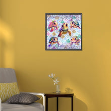 Load image into Gallery viewer, Diamond Painting - Full Round -turtle (30*30CM)
