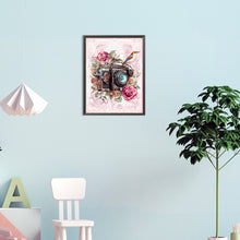 Load image into Gallery viewer, Diamond Painting - Full Round -bird and camera (30*40CM)
