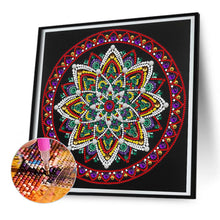 Load image into Gallery viewer, Diamond Painting - Partial Special Shaped -mandala (30*30CM)
