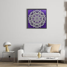 Load image into Gallery viewer, Diamond Painting - Partial Special Shaped -mandala (30*30CM)
