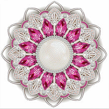 Load image into Gallery viewer, Diamond Painting - Partial Special Shaped -mandala (30*30CM)
