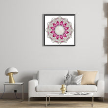 Load image into Gallery viewer, Diamond Painting - Partial Special Shaped -mandala (30*30CM)
