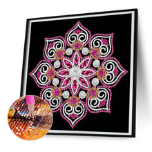 Load image into Gallery viewer, Diamond Painting - Partial Special Shaped -mandala (30*30CM)
