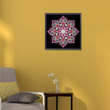 Load image into Gallery viewer, Diamond Painting - Partial Special Shaped -mandala (30*30CM)
